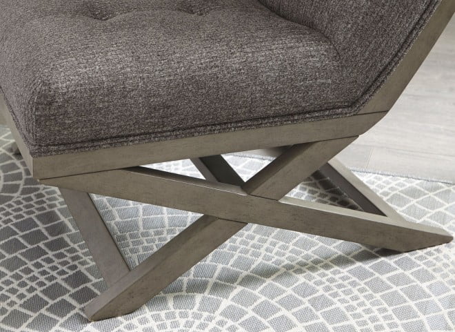 Sidewinder Taupe Accent Chair from Ashley | Coleman Furniture