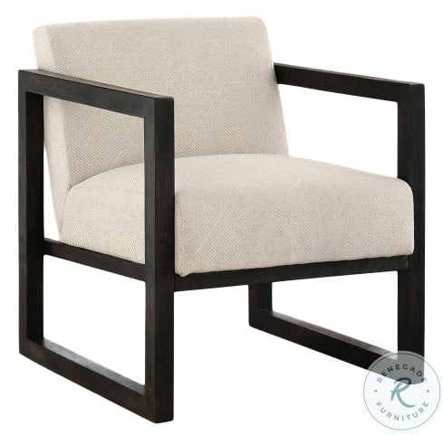 Alarick Cream Accent Chair from Ashley | Coleman Furniture