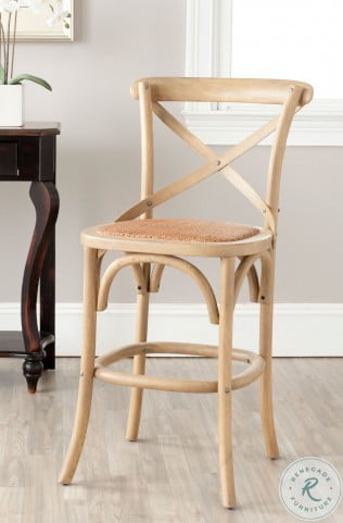 Franklin Weathered Oak X Back Counter Height Stool from ... (316 x 481 Pixel)