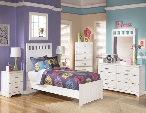Lulu Youth Bedroom Set From Ashley B102 52 51 82 Coleman Furniture