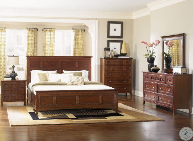 Harrison Drawer Chest from Magnussen Home (B1398-10) | Coleman Furniture