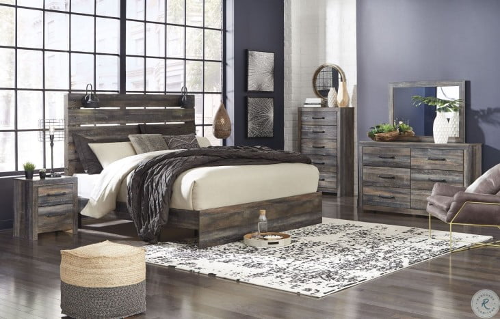 Drystan Multi Panel Bedroom Set From Ashley Coleman Furniture
