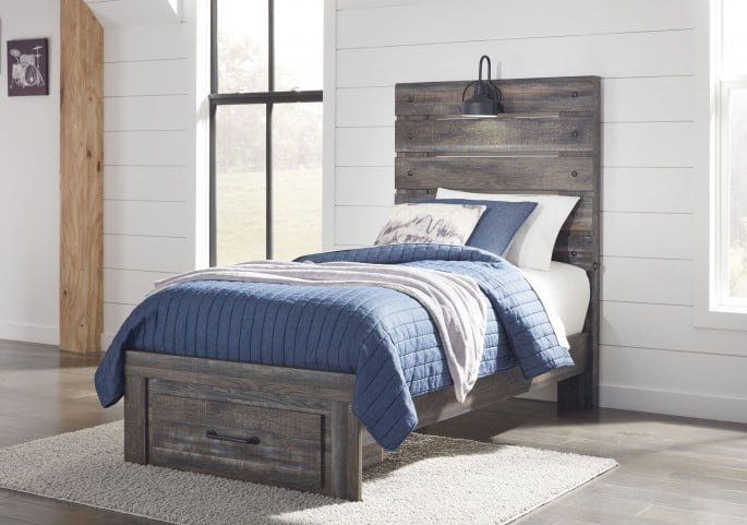 Drystan Multi Youth Panel Storage Bedroom Set from Ashley ...