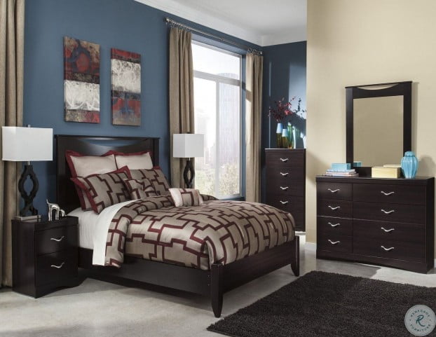 Zanbury Platform Bedroom Set From Ashley B217 57 54 Coleman Furniture