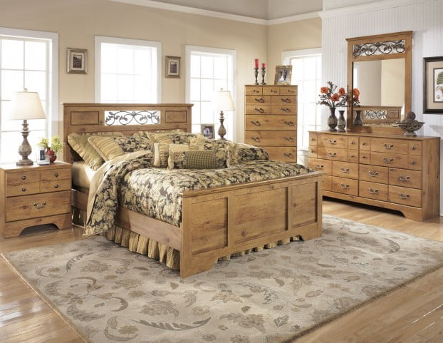 Bittersweet Panel Bedroom Set from Ashley (B219-55-51-98 ...