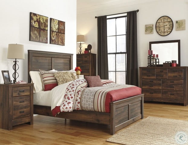 Quinden Panel Bedroom Set From Ashley B246 57 54 98 Coleman Furniture