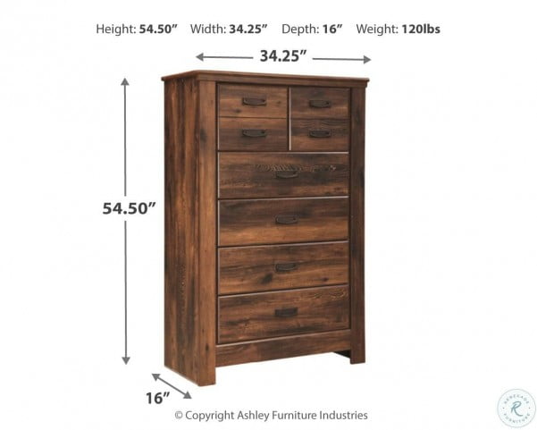 Quinden Panel Bedroom Set from Ashley (B246-57-54-98 ...