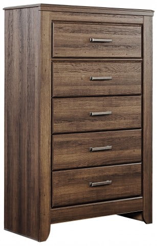 Juararo Five Drawer Chest From Ashley B251 46 Coleman Furniture