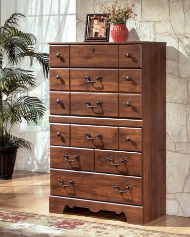 Timberline Bedroom Set from Ashley (B258) | Coleman Furniture
