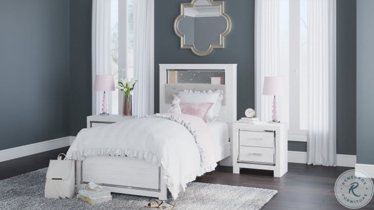 Altyra White Youth Panel Bedroom Set From Ashley Furniture Coleman Furniture