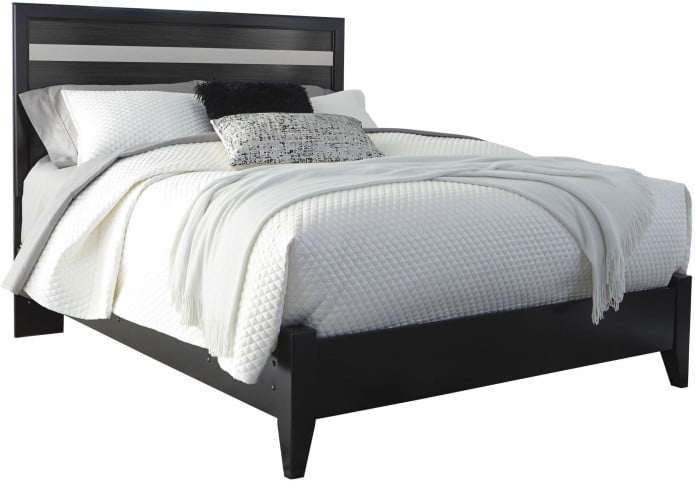Starberry Black Queen Panel Bed from Ashley | Coleman ...