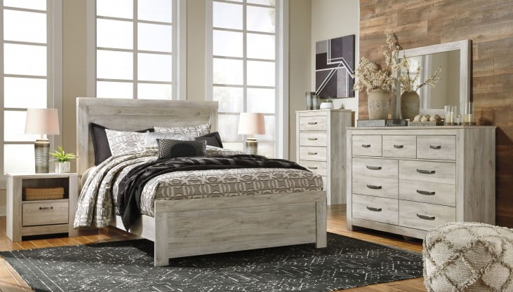 Bellaby White Panel Bedroom Set from Ashley Furniture ...