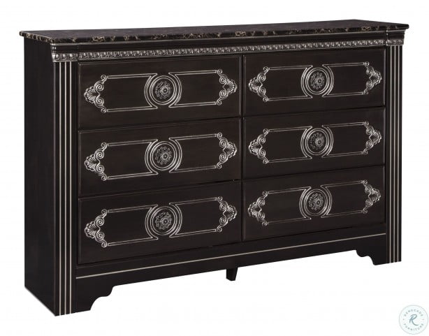 Banalski Dark Brown Dresser From Ashley Coleman Furniture