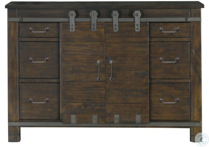 Pine Hill Rustic Pine Panel Bedroom Set From Magnussen Home B3561 54h 54f 54r Coleman Furniture