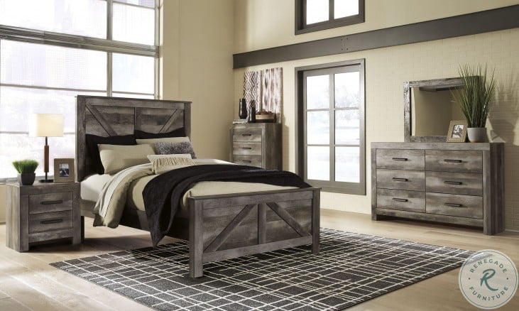 grey bedroom furniture set