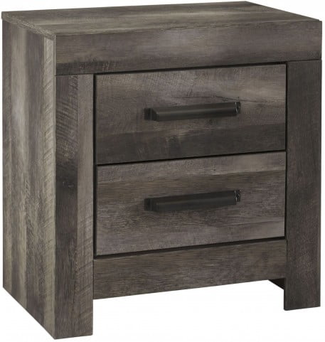 Wynnlow Brown 2 Drawer Nightstand From Ashley Coleman Furniture