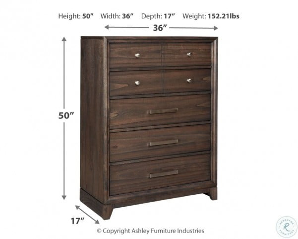 Brueban Gray Panel Storage Bedroom Set from Ashley ...