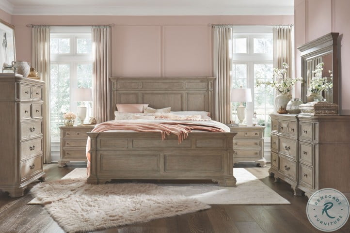 bedroom taupe
