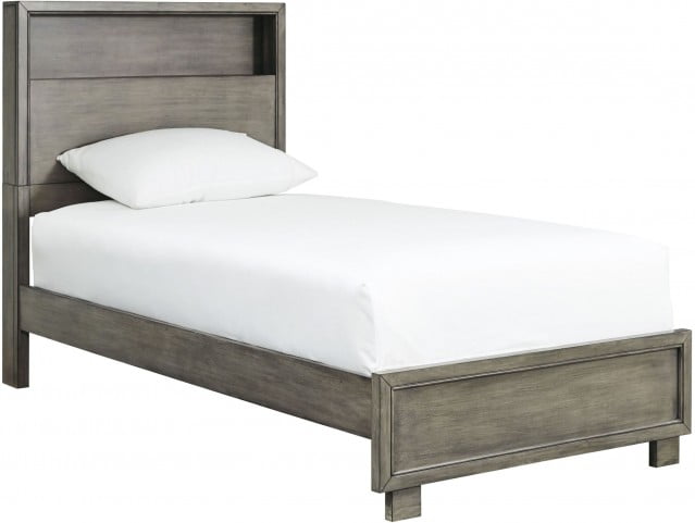ashley twin storage bed