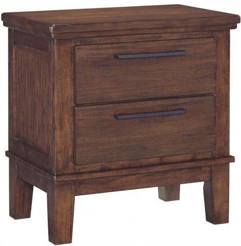 Ralene Medium Brown 2 Drawer Night Stand From Ashley Coleman Furniture