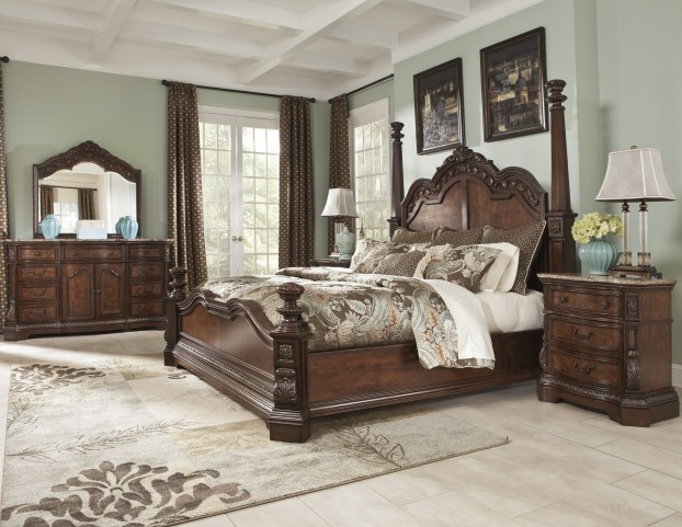 Ledelle Poster Bedroom  Set from Ashley B705 51 71 98 