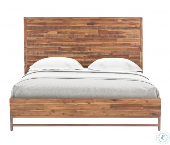 Bushwick Wooden Queen Platform Bed From Tov Furniture B7050 Coleman Furniture
