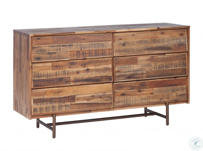 Bushwick Wooden Dresser From Tov Furniture B7052 Coleman Furniture