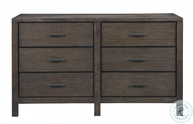 Dellbeck Dark Brown Dresser from Ashley | Coleman Furniture