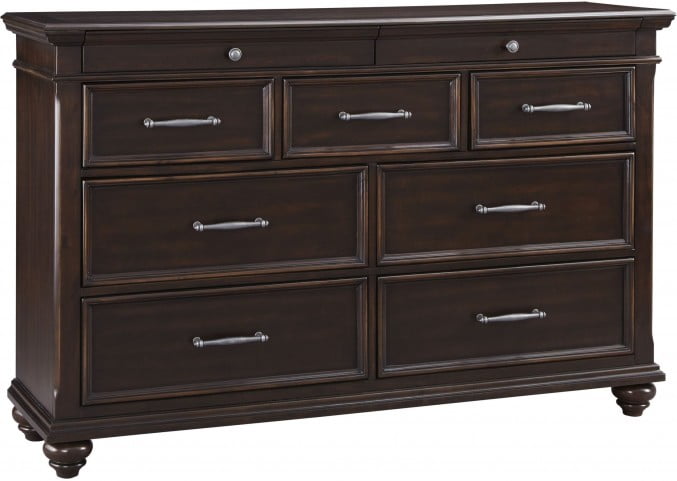 Brynhurst Dark Brown Dresser From Ashley Coleman Furniture