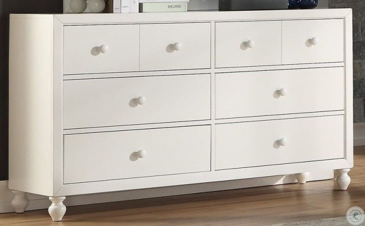 guthrie two tone 6 drawer dresser