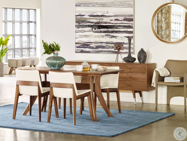 Deco White Dining Chair Set Of 2 From Moes Home Coleman Furniture