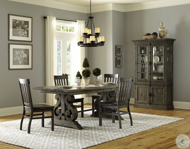Bellamy Rectangular Dining Table From Magnussen Home D2491 20t 20b Coleman Furniture