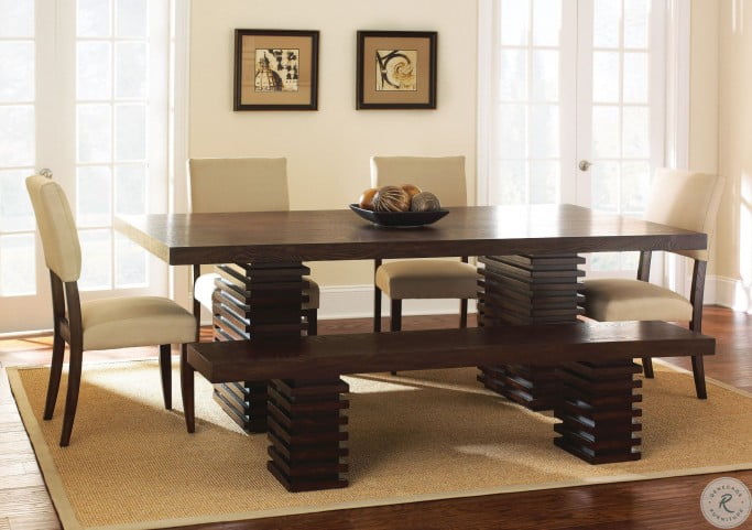 Briana Extendable Rectangular Dining Table from Steve ...