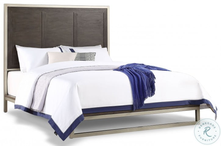 Broomfield Walnut Queen Platform Bed From Steve Silver Coleman Furniture