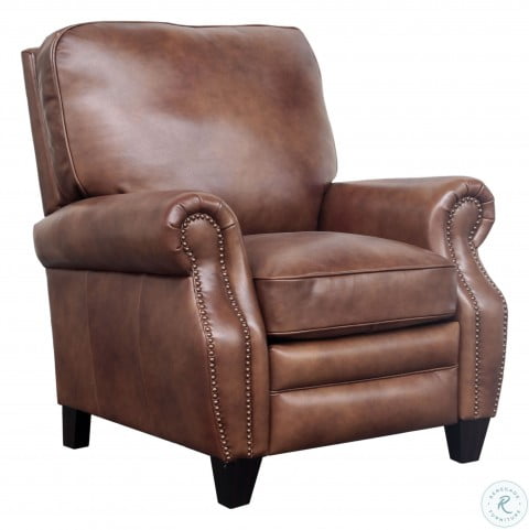 Briarwood Wenlock Tawny Leather Recliner From Barcalounger Coleman Furniture