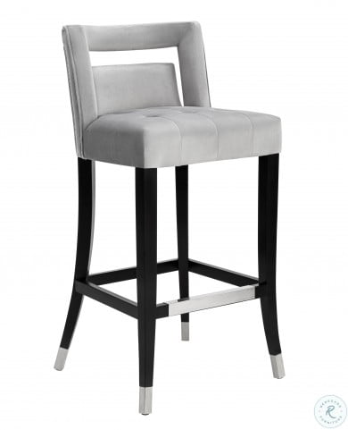 Hart Velvet Counter Stool Photos