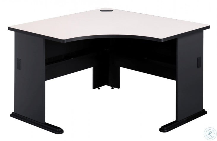 Series A Slate 48 Inch Corner Desk From Bush Wc8427a Coleman Furniture
