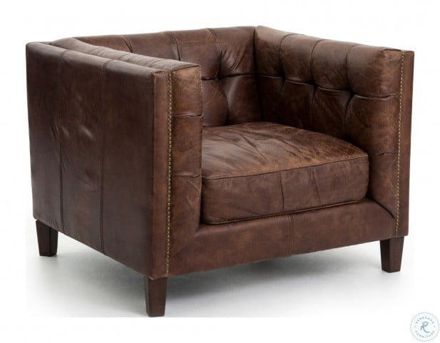Carnegie Cigar Abbott Club Chair From Fourhands Coleman Furniture