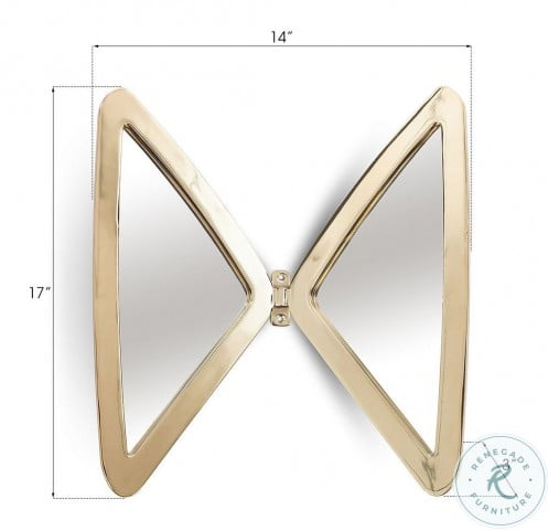 Butterfly Gold Mirror from Philips Collection | Coleman ...