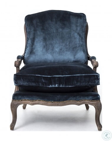 Irondale Aged Black Rattan Boutique Accent Chair from ...