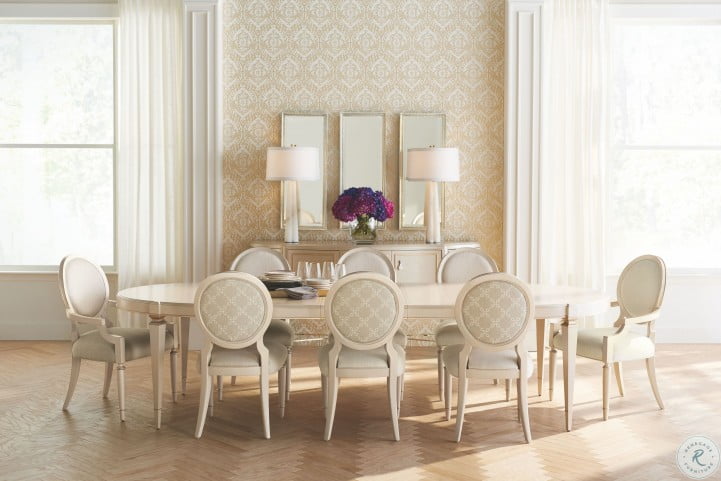 Caracole Classic Exquisite Taste Extendable Dining Room Set From Caracole Coleman Furniture