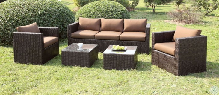 5 piece patio sets