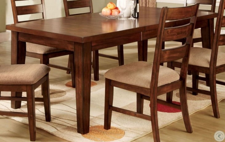 Priscilla I Antique Oak Rectangular Extendable Leg Dining ... on {keyword}