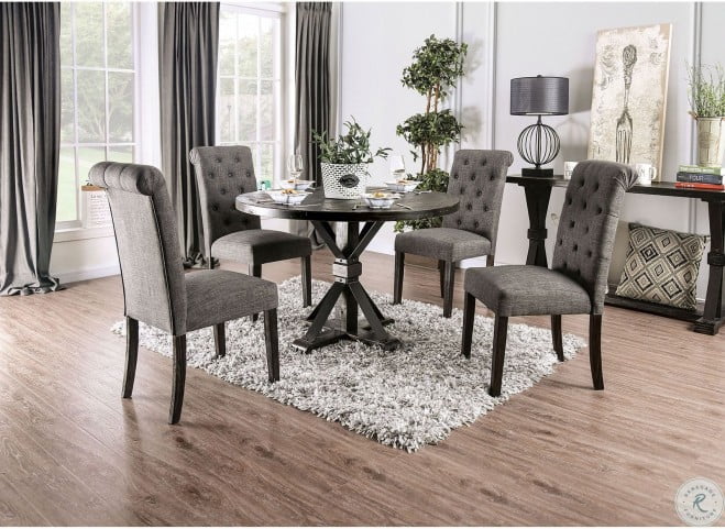 Black Round Dining Room Table - Dining Room Sets Round Table Layjao / The hadlow round table gives you a stunning natural wood look with inviting rustic charm.