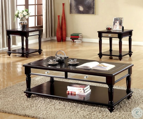 Horace 3 Piece Occasional Table Set From Furniture Of America
