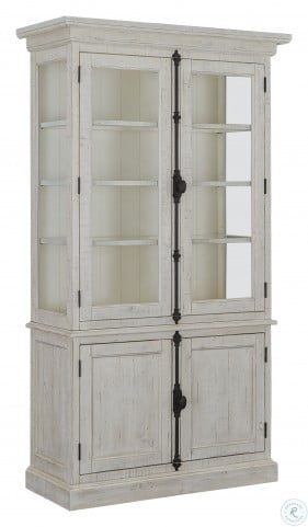 Bronwyn Chalk White China Cabinet From Magnussen Home Coleman Furniture