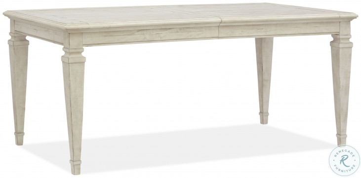 Newport Alabaster Rectangular Extendable Dining Table From Magnussen ...