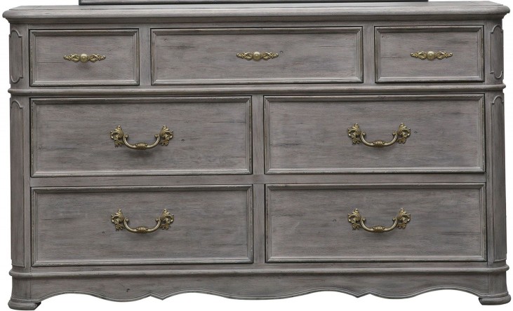 Weathered grey dresser clearance