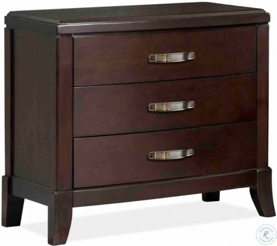 Elaine Espresso Nightstand From Elements Furniture Coleman Furniture