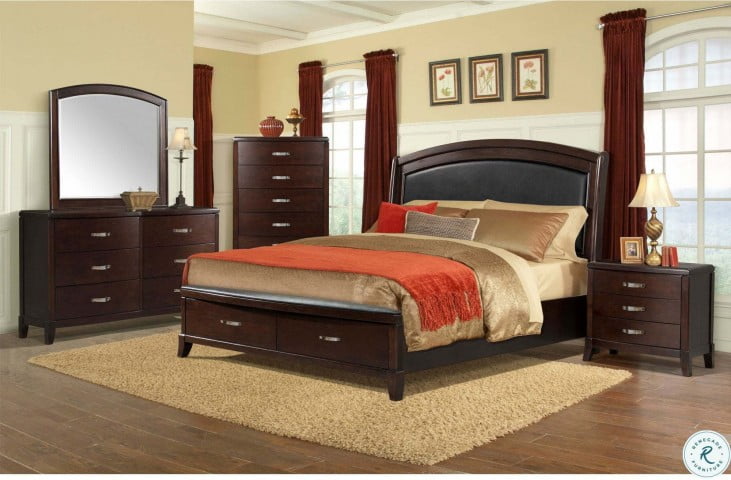 Elaine Espresso Nightstand From Elements Furniture Coleman Furniture